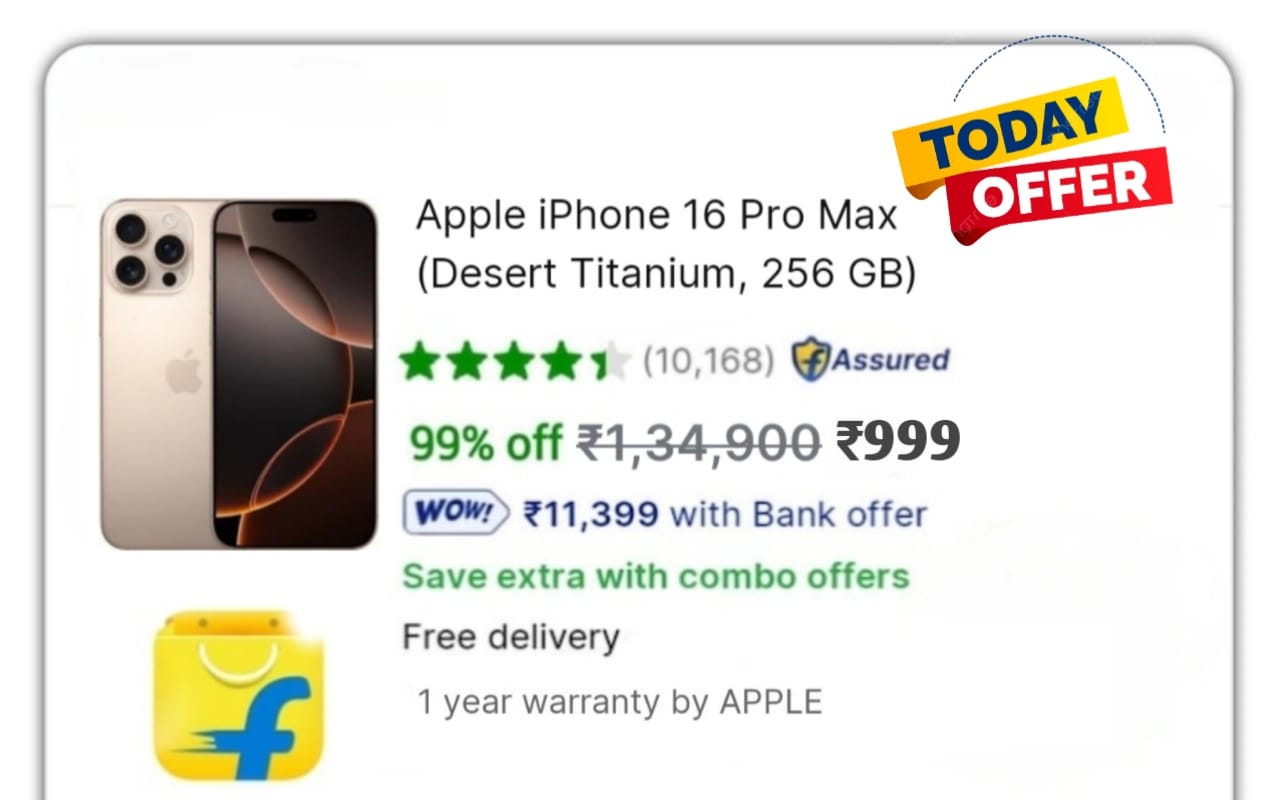 iPhone 16 Pro Max, iPhone 16 Pro Max Diwali Sale, Flipkart iPhone 16 Pro Max Offer, iPhone 16 Pro Max Discount, iPhone 16 Pro Max Price Drop, Diwali Mega Sale iPhone, iPhone 16 Pro Max Deals, iPhone 16 Pro Max Features, Latest iPhone 2025, iPhone 16 Pro Max Specs, iPhone 16 Pro Max Camera, iPhone 16 Pro Max Storage, iPhone 16 Pro Max Performance, iPhone 16 Pro Max Flipkart Sale, Apple iPhone 2025, iPhone 16 Pro Max Review, iPhone 16 Pro Max One-Night Sale, iPhone 16 Pro Max Buy Online, iPhone 16 Pro Max Flash Sale, iPhone 16 Pro Max Offers India