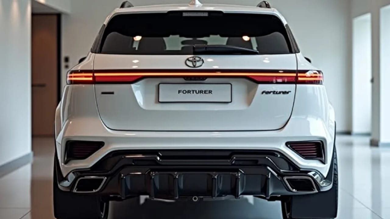 Toyota Fortuner 2025 Launched – 2.8L डीज़ल इंजन और 34KMPL माइलेज वाली 7-सीटर SUV, मात्र ₹12,000 EMI पर!