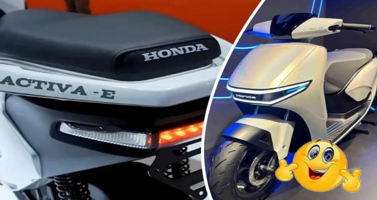 Honda Activa Electric 2025, Honda Electric Scooter, 3kW Motor Electric Scooter, 450KM Range Electric Scooter, Fast Charging Electric Scooter, Eco-Friendly Urban Mobility, Honda Smart Electric Scooter, Best Electric Scooter India 2025, Affordable Electric Scooter, Zero Emission Scooter