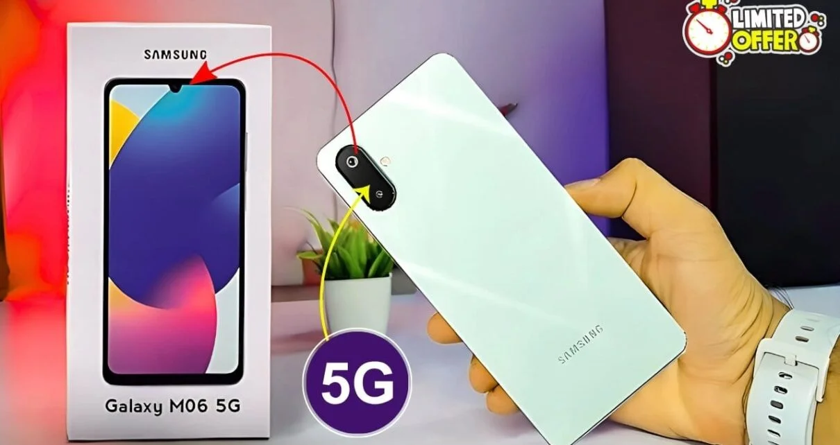Samsung Galaxy M06 5G, Samsung M06 5G Price, Samsung 5G Phones 2025, Samsung M06 Launch, Best 5G Phones Under 12000, Samsung Galaxy M06 Specs, Samsung Fast Charging Phone, Budget 5G Smartphones 2025