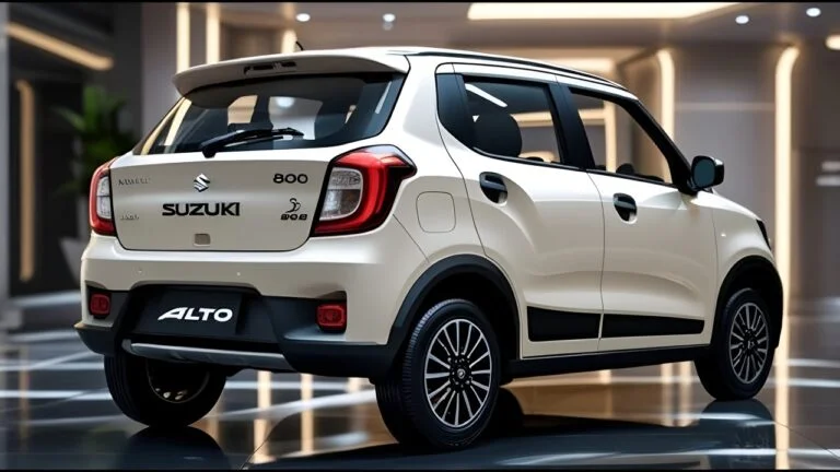 Maruti Alto 800 2025, Alto 800 2025 price in India, Maruti Alto new model mileage, Alto 800 touchscreen model, budget car 2025, Maruti Alto 2025 launch, 45 KM/L hatchback, affordable small car India, Maruti Suzuki cars 2025, best mileage car India 2025