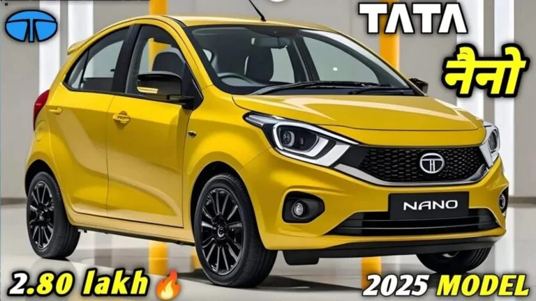 Tata Nano 2025, Tata Nano price, Tata Nano mileage, Tata Nano launch, Tata Nano India, Affordable hatchback India, Tata Nano features, Best city car India, Tata Nano review, Tata Nano latest model