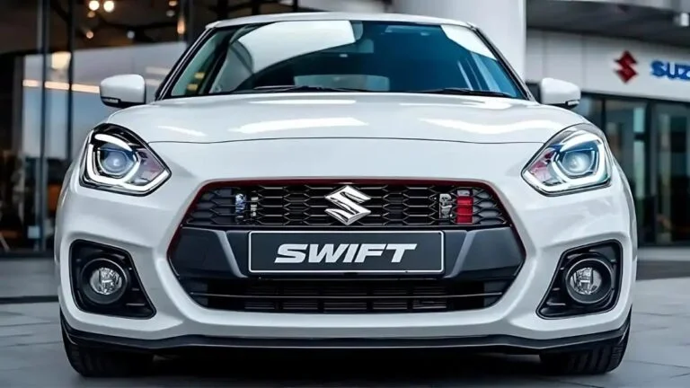Maruti Swift 2025, Maruti Swift Price, Maruti Swift EMI, 38 KM/L Mileage Car, Maruti Swift Sunroof, Smart Touchscreen Car, Hatchback India 2025, Maruti Swift Features, Best Hatchback India, New Maruti Swift Launch