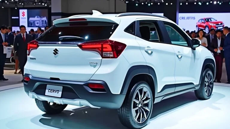 Maruti Cervo 2025, Maruti Cervo price India, 35 KM/L city car, Maruti Cervo features, Maruti Cervo review 2025, city hatchback India, Maruti Suzuki Cervo mileage, affordable city car India, Maruti Cervo touchscreen, compact family car 2025