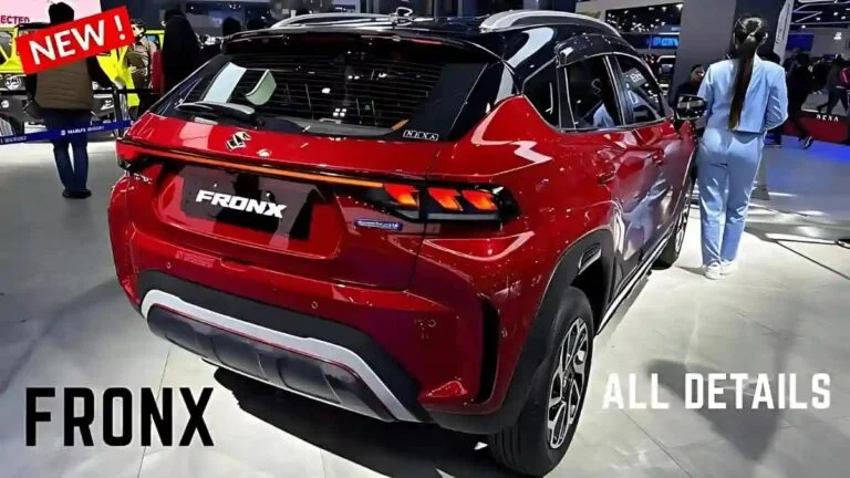 Maruti Fronx 2025, Maruti Fronx price India, 37 KM/L city hatchback, Fronx sunroof features, Maruti Fronx review 2025, budget SUV hatchback, Maruti Fronx EMI deal, city commuter car India, Maruti Fronx mileage, stylish hatchback 2025