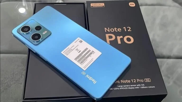 Redmi Note 12 Pro 5G, Redmi Note 12 Pro 5G Price, 12GB RAM Smartphone, 256GB Storage Phone, 120W Fast Charging, Best Mid-Range Phone 2025, Xiaomi Redmi Note 12 Pro Features, 5G Smartphone India, Budget 5G Phone, Affordable High-End Smartphone