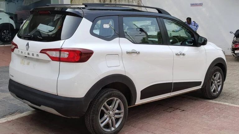 Renault Triber 2025, Renault Triber launch, Renault Triber 7-seater, 37 KMPL SUV, family SUV India, Renault Triber EMI, Renault Triber features, touchscreen SUV India, rear AC SUV, Renault Triber mileage