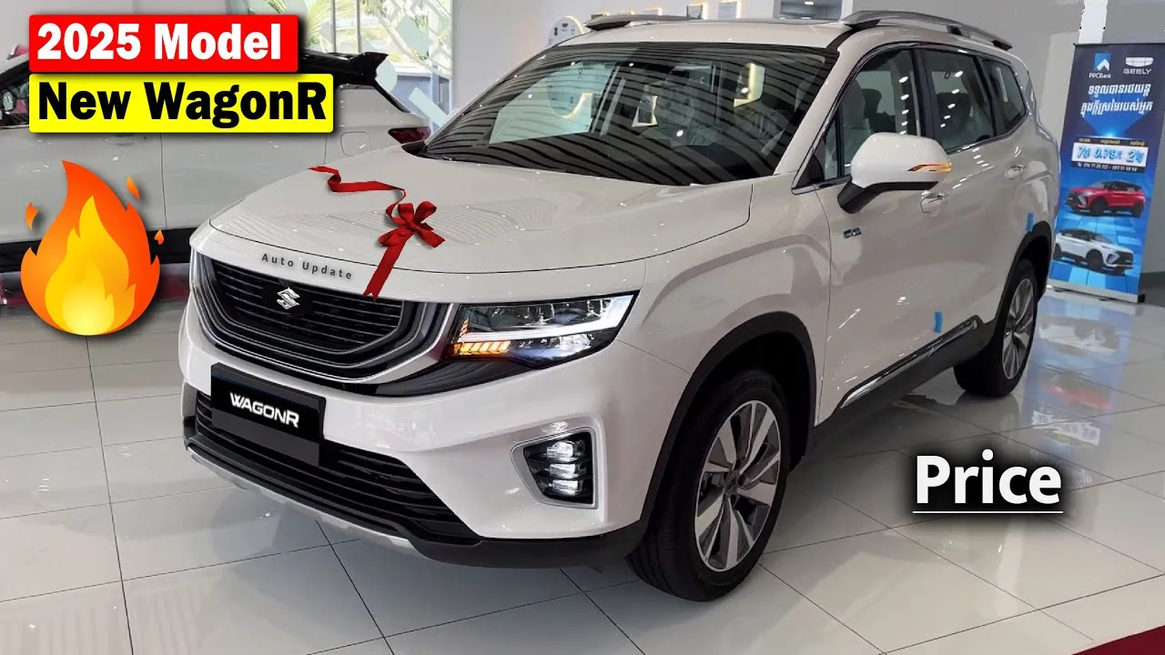 Maruti WagonR 2025, WagonR 2025 price, WagonR mileage, Maruti cars 2025, WagonR EMI, Maruti Suzuki hatchback, WagonR interior, WagonR features, WagonR new model 2025, fuel-efficient cars India