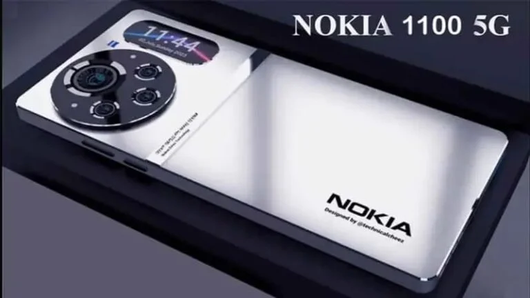 Nokia 1100 5G, Nokia 1100 5G Launch, 7000mAh Battery Nokia, 210MP AI Camera, 190W Fast Charging, Budget 5G Smartphone, Nokia 1100 5G Price India, Affordable 5G Phone, High-Capacity Battery Phone, Nokia 1100 5G Features