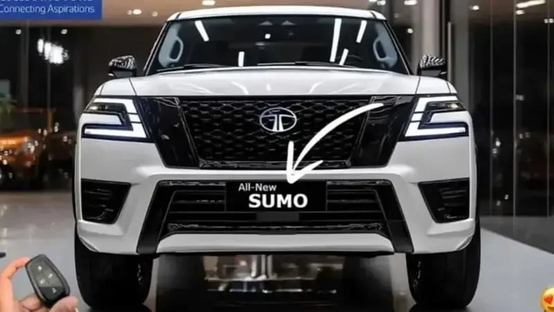 Tata Sumo 2025, Tata Sumo relaunch, Tata Sumo EMI ₹5,999, 38 KM/L SUV, Family SUV India, Diesel SUV 2025, Tata Sumo features, Affordable SUV India, Tata Sumo mileage, Rugged SUV India