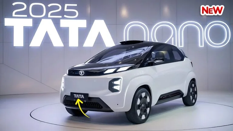 Tata Nano 2025, Tata Nano Mini Car, Tata Nano EMI, Tata Nano 45 KMPL, Tata Nano Mileage, Budget Car India, Tata Nano Launch, Tata Nano Features, Tata Nano Modern Interiors, Tata Nano Compact Design, Affordable Hatchback India