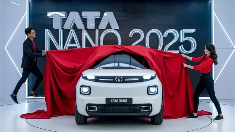Tata Nano 2025, Tata Nano price India, Nano 2025 features, Tata Nano mileage, budget-friendly hatchback India, Tata Nano relaunch, Nano 45 KMPL, Tata Nano EMI deal, Tata Nano modern design, Nano 2025 review