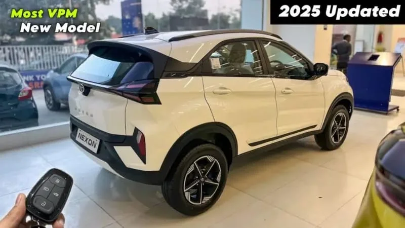 Tata Nexon 2025, Tata SUV 2025, Tata Nexon 5-Seater, 34 KMPL SUV, Tata Nexon Diwali Offer, Tata Nexon Features, Best SUV under 7 Lakh, Tata Nexon Launch 2025, Premium SUV India, Tata Nexon Safety Features