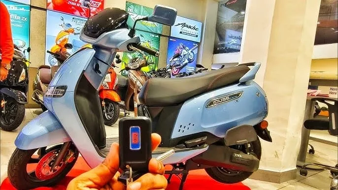 TVS iQube Electric Scooter 2025, TVS iQube Price, TVS iQube Features, TVS iQube EMI, TVS iQube 280KM Range, TVS iQube Quick Charging, TVS iQube Smart Display, TVS Electric Scooter 2025, TVS iQube Review, TVS iQube Launch 2025