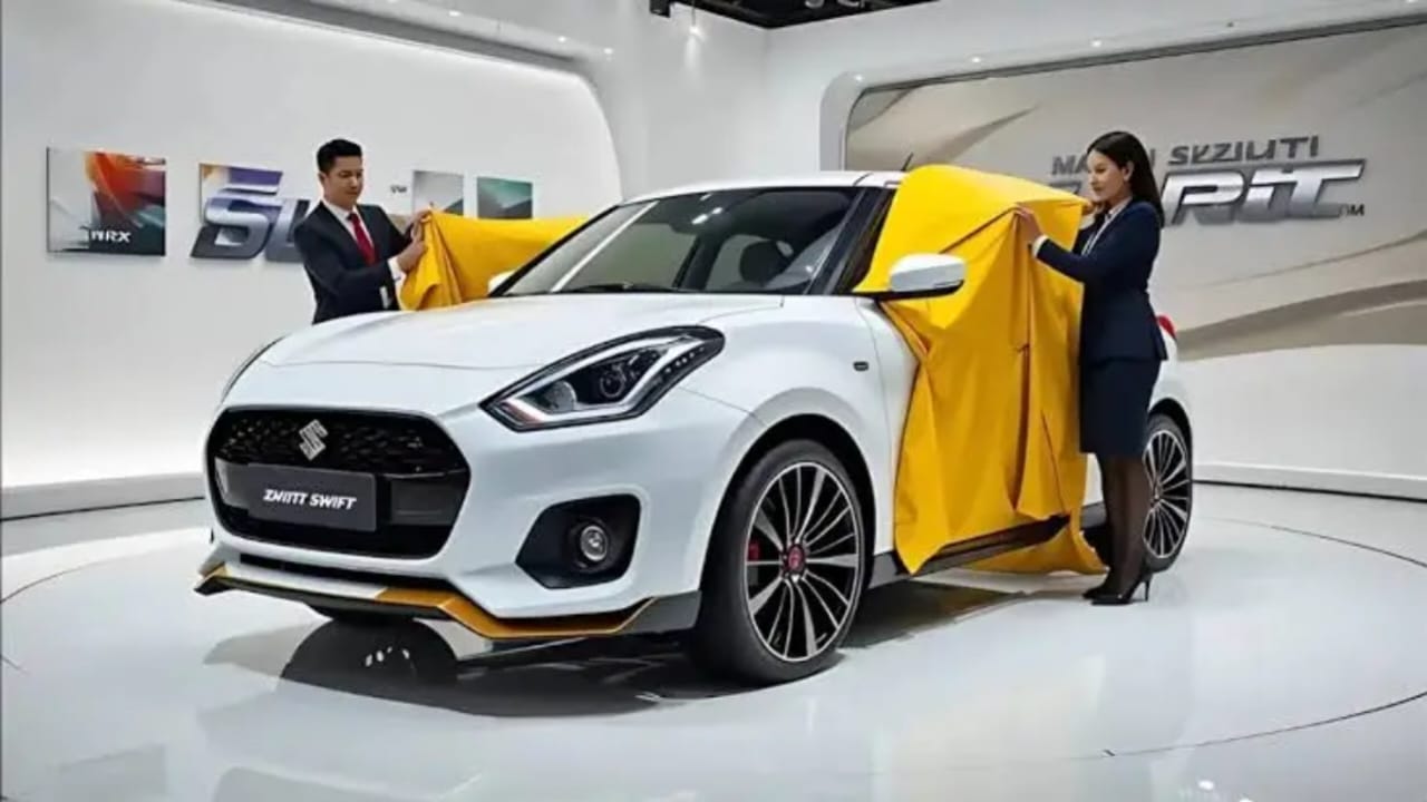 मिडिल क्लास वालों के लिए खुशखबरी! New Maruti Swift – अब पहले से सस्ता, 35KMPL माइलेज, मात्र ₹2.25 Lakh!