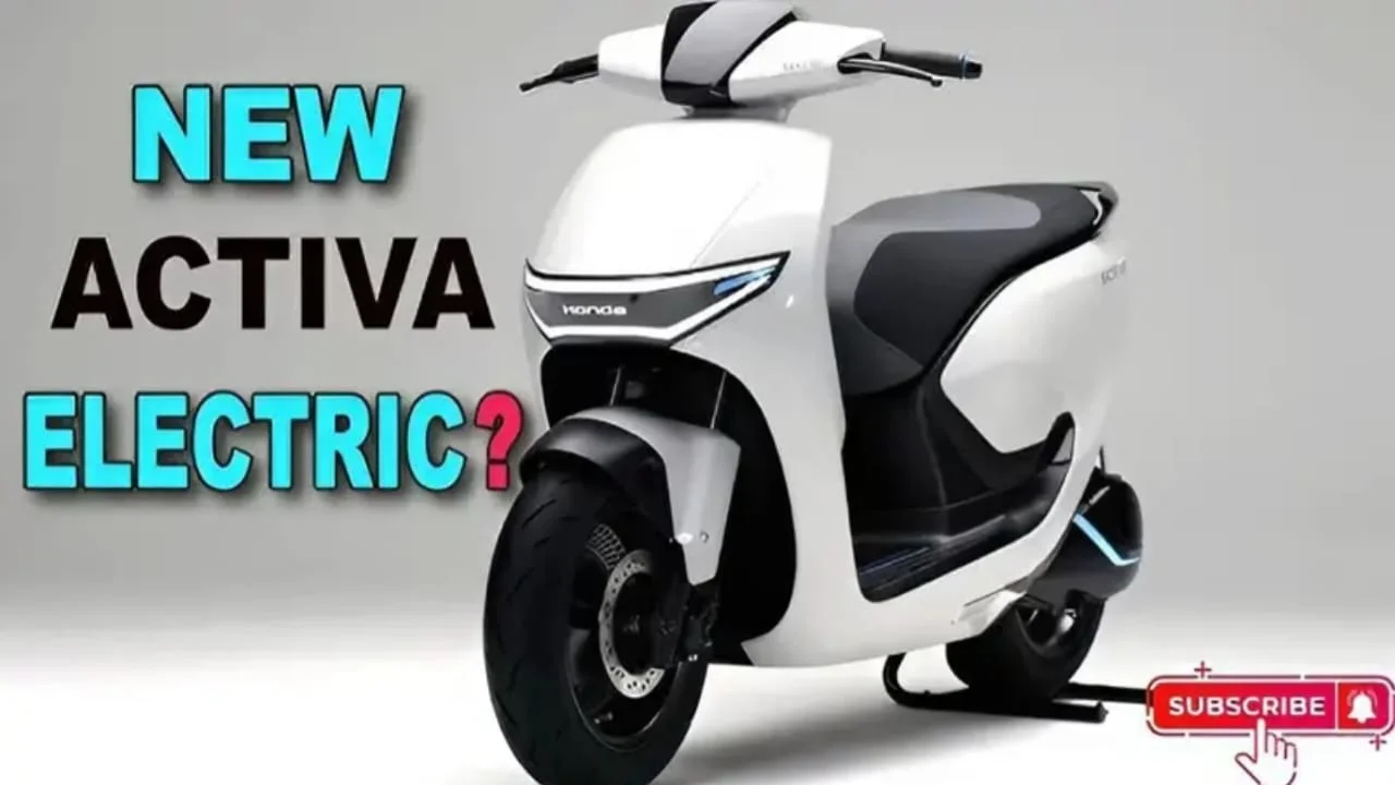 Honda Activa Electric, Honda Activa Electric Scooter 2025, Activa Electric 480km range, best electric scooter India 2025, silent electric scooter, classic design electric scooter, Honda Activa Electric review, eco-friendly scooter India, affordable electric scooter, smooth ride electric scooter, long-range electric scooter, Honda Activa features