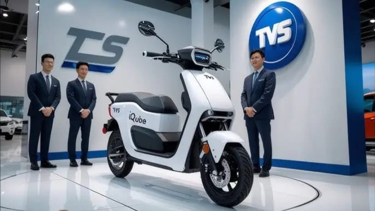 धनतेरस में खरीदें, मात्र 52 हजार रुपए में, TVS का Electric Scooter, 480KM रेंज और प्रीमियम फीचर्स के साथ-