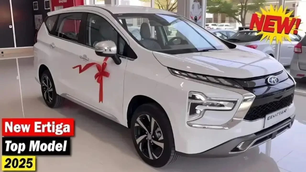 Maruti Suzuki Ertiga 2025, Ertiga New Model, Maruti Ertiga Mileage, Maruti 7-Seater Car, Ertiga EMI ₹5690, New Ertiga 2025 Launch, Maruti Suzuki Cars 2025, Best Family Car India, Ertiga Hybrid Engine, Ertiga 2025 Price