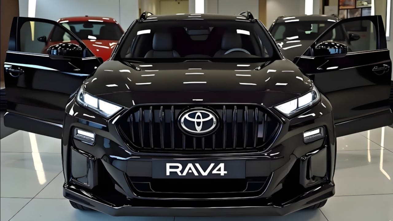 शानदार लुक में लॉन्च हुई Toyota RAV4 Hybrid – 38 KMPL माइलेज वाली Luxury SUV, मात्र ₹1.16 लाख डाउन पेमेंट पर