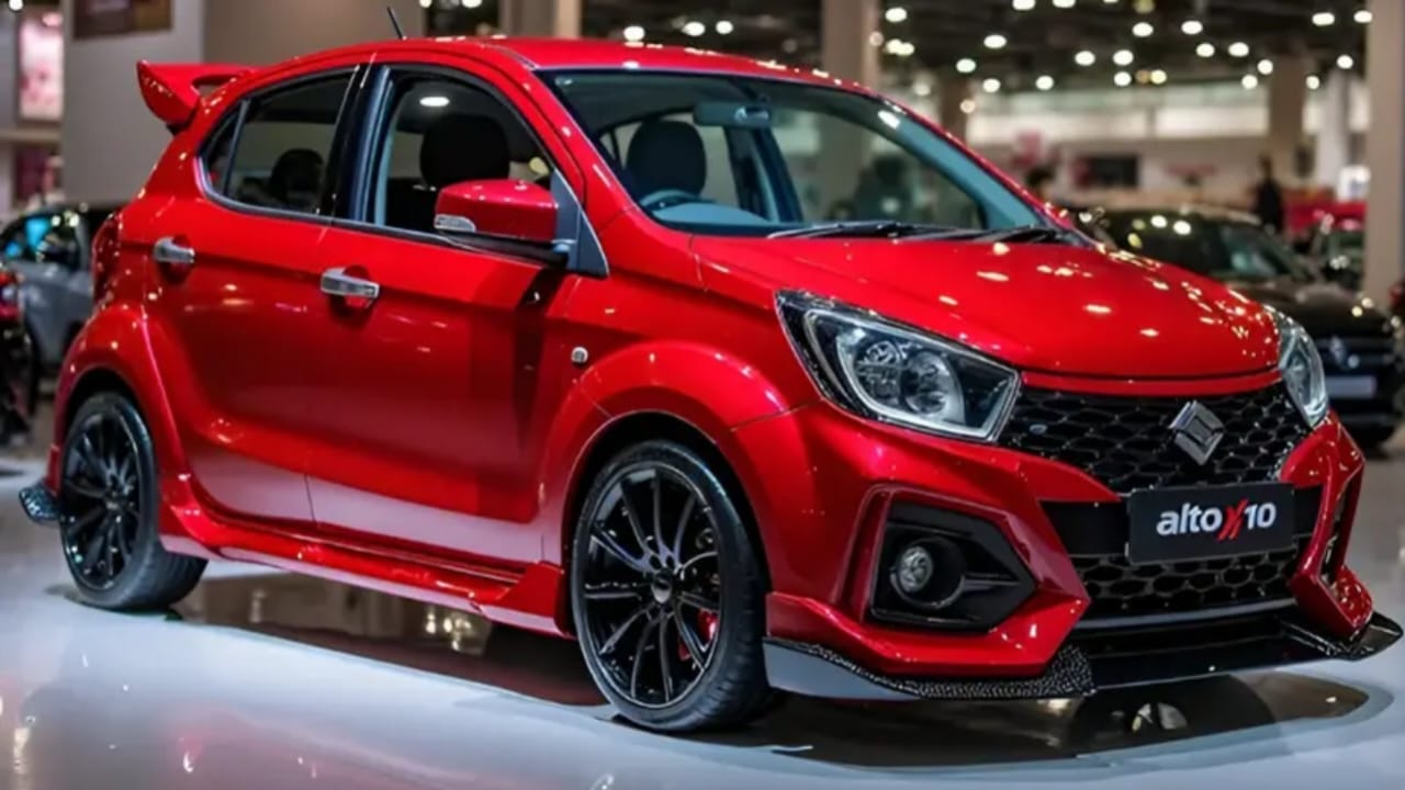धनतेरस में खरीदें Maruti Alto K10 – मात्र ₹45,000 डाउन पर, 40 KMPL माइलेज और प्रीमियम फीचर्स के साथ-