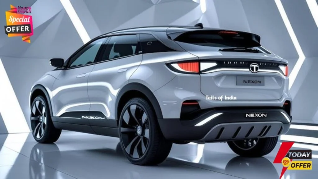 Tata Nexon 2025, Tata Nexon price India, 36 KMPL mileage SUV, 5-seater SUV India, Tata Nexon airbags, premium SUV features, compact SUV India, Tata Nexon 2025 review, family SUV India, fuel-efficient SUV