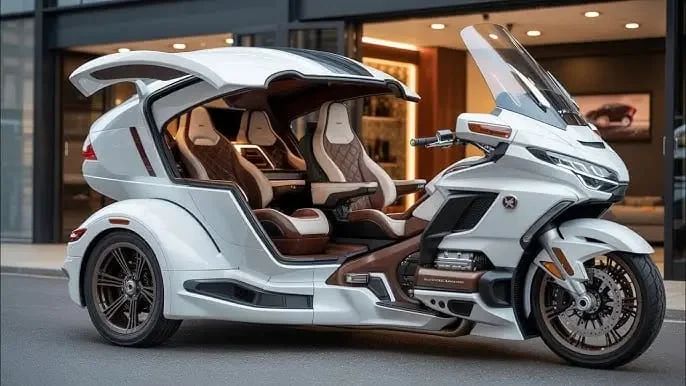 Honda Gold Wing 2025, Honda Touring Bike, Honda Gold Wing Price in India, Gold Wing 1833cc, Honda 2025 Bikes, Luxury Touring Motorcycle, AI-Powered Bike, Wireless Apple CarPlay Bike, Honda Gold Wing Features, Honda Gold Wing Review