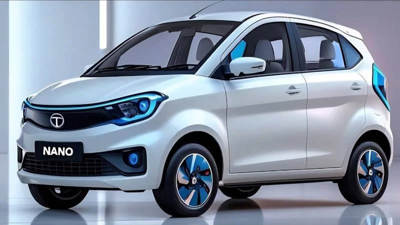Tata Nano 2025, Tata Nano 2025 price India, 46 KMPL mileage car, modern design Nano, affordable city car India, Tata Nano compact car, fuel-efficient car India, Tata Nano 2025 review, first-time car buyer car, budget car India