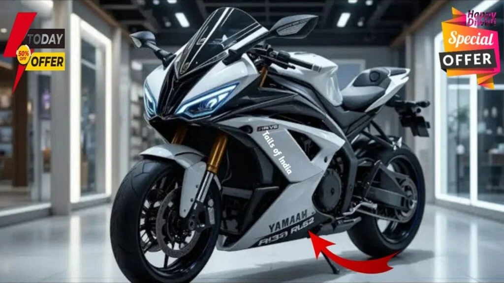 Yamaha R15 V5 2025, Yamaha R15 2025 Diwali Offer, Yamaha R15 EMI Price, Yamaha R15 V5 Mileage, Yamaha R15 V5 2025 Price in India, Yamaha R15 V5 New Model 2025, Yamaha Sports Bike 2025, R15 V5 65 KMPL Mileage, Yamaha R15 V5 ₹3,599 EMI