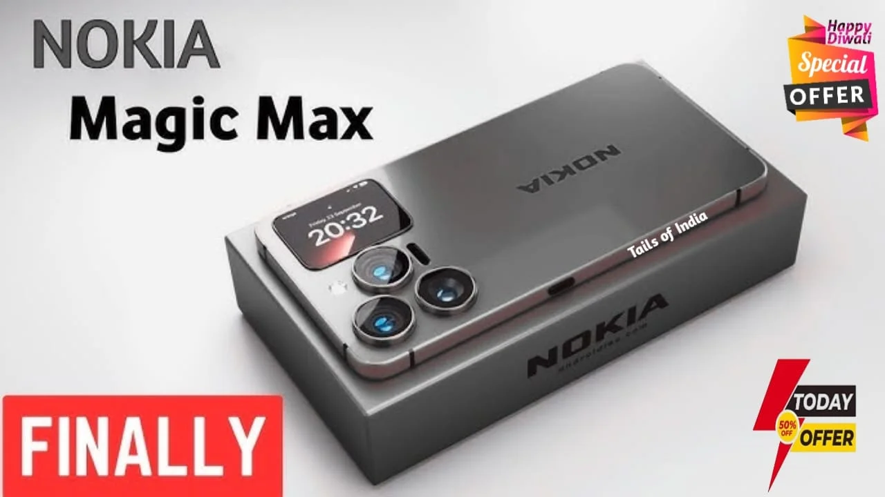 Nokia Magic Max 5G, Nokia Magic Max Price, 220MP Camera Phone, 7500mAh Battery Smartphone, 210W Fast Charging Phone, Best Budget 5G Phone, Nokia Flagship Phone, 256GB Storage Phone, Affordable 5G Phone, Nokia Magic Max Features