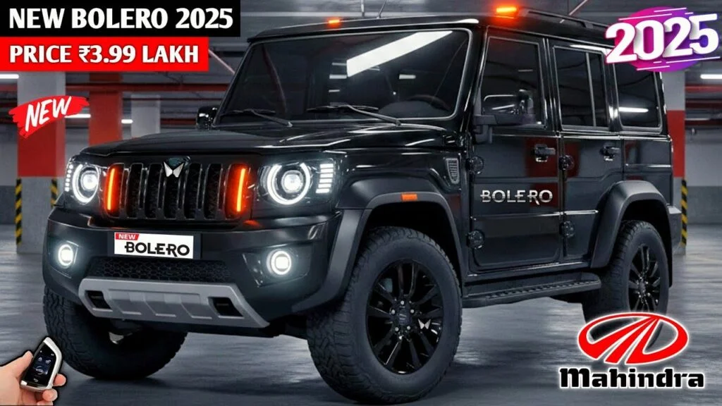 Mahindra Bolero 2025, Mahindra Bolero price India, 36 KM/L mileage SUV, Mahindra Bolero EMI plan, stylish SUV India, premium SUV comfort, Mahindra Bolero review, fuel-efficient SUV, 2025 Mahindra Bolero features, affordable SUV India