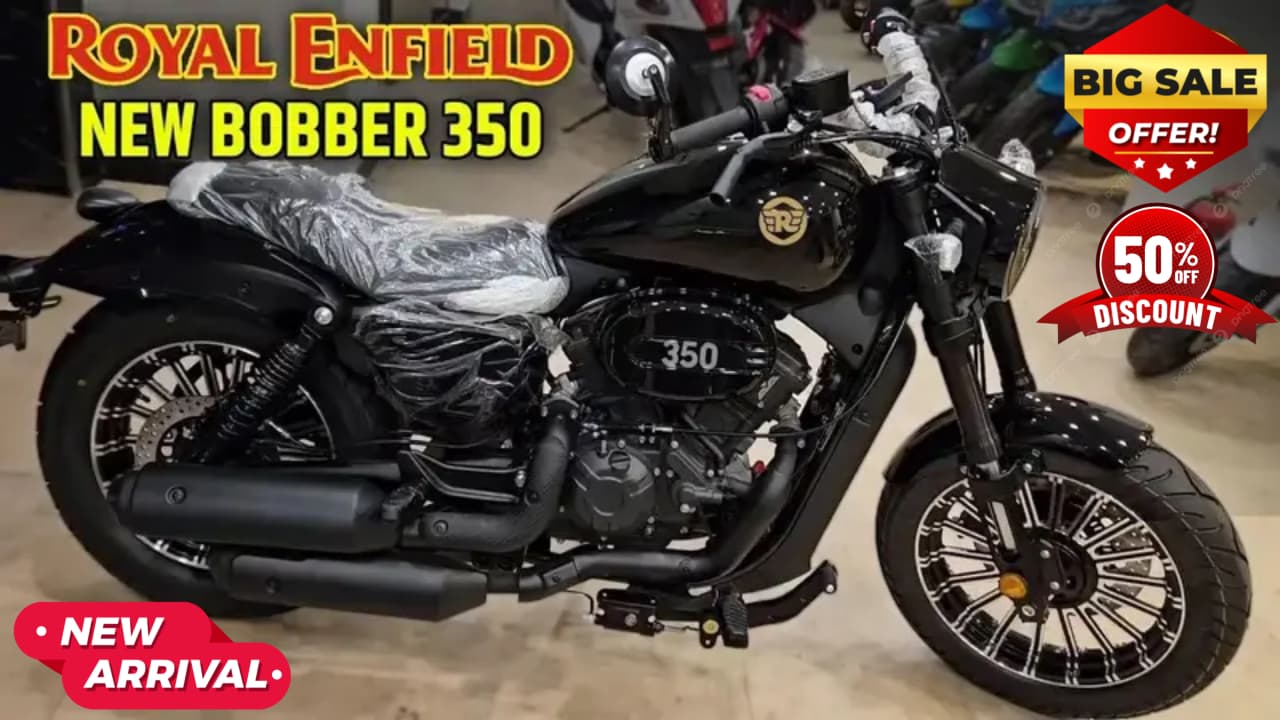 Royal Enfield Classic 350 Bobber 2025, Royal Enfield 350 Bobber Launch, Royal Enfield Bobber 2025 Price, Royal Enfield 350 Mileage, 65kmpl Motorcycles, Royal Enfield Diwali Offer, 50% Discount Bikes, Vintage Motorcycles India, Royal Enfield Bobber Features, Classic 350 Bobber Review, Royal Enfield 2025 Launch, Royal Enfield Cruiser Bike, Best Fuel Efficient Motorcycles, Royal Enfield Bobber Variants, Affordable Premium Bike India, Royal Enfield Safety Features, Royal Enfield Retro Bike, Royal Enfield Digital Console, Royal Enfield Classic Bike, Timeless Motorcycles India