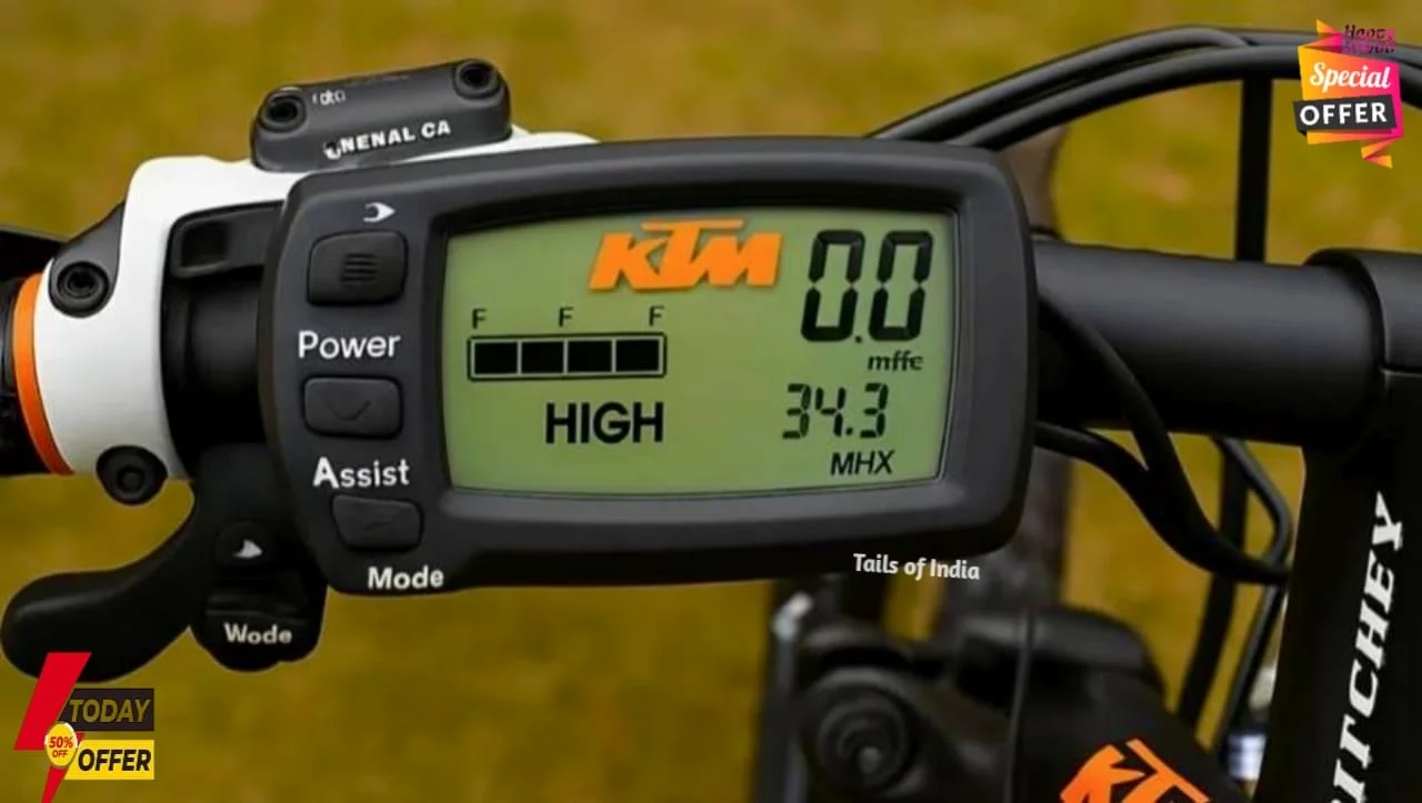 KTM Electric Cycle 2025, KTM electric bike India, 320KM range electric cycle, fast charging electric cycle, stylish KTM cycle, KTM electric mobility, affordable electric cycle India, KTM 2025 electric cycle review, long-range electric cycle, eco-friendly commuting