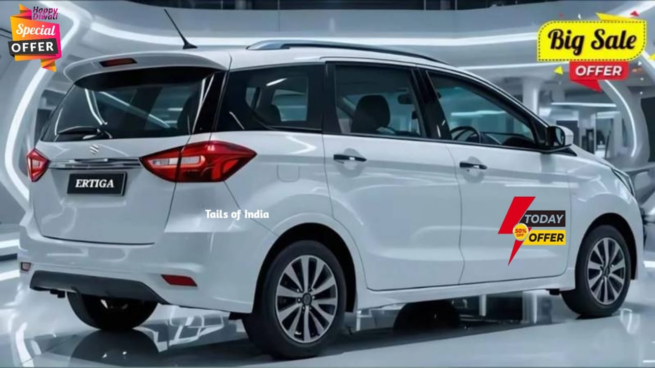 Maruti Suzuki Ertiga 2025, Ertiga 7 Seater Car, Maruti Ertiga New Model 2025, Ertiga Mileage 39 KMPL, Maruti Ertiga Price in India, Maruti Ertiga Down Payment, Ertiga 2025 EMI Offer, Ertiga Smart Connectivity, Maruti Suzuki Family Car, Best 7 Seater Car 2025