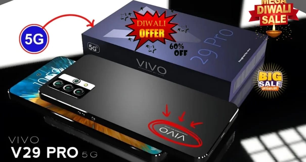 Vivo V29 Pro 5G, Vivo V29 Pro price in India, Vivo V29 Pro 2025 launch, Vivo V29 Pro features, Vivo V29 Pro 12GB RAM, Vivo V29 Pro 4800mAh battery, Vivo V29 Pro 120W fast charging, Vivo V29 Pro DSLR camera, Vivo V29 Pro review, Vivo V29 Pro Diwali offer
