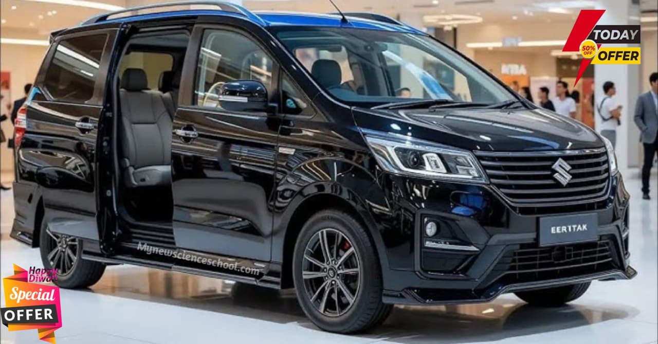Maruti Ertiga 2025, Maruti Ertiga 7 Seater, Ertiga 41 KMPL Mileage, Maruti Ertiga Diwali Offer, Ertiga 2025 Features, Family MPV India, Maruti Ertiga Discount, Best 7 Seater Car India, Maruti Suzuki MPV, Affordable Family Car India