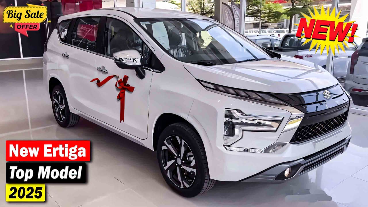 Maruti Ertiga 2025, Maruti Ertiga Diwali Offer, 7-Seater SUV India, Maruti Ertiga 41 KMPL, Android Auto Car India, Reverse Camera Car India, Maruti Family Car 2025, Affordable 7-Seater SUV, Maruti Ertiga EMI, Best Family Car India, Maruti Ertiga Features, Maruti Ertiga Price, Diwali Car Offers, Maruti Ertiga Review 2025, Maruti Ertiga Launch 2025