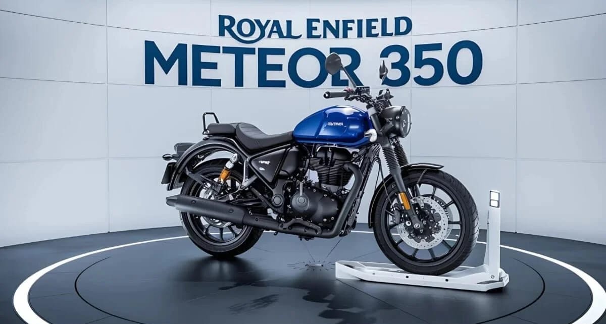 Royal Enfield Meteor 350 2025, Royal Enfield Meteor 350 Launch, Meteor 350 Price in India, Royal Enfield 350cc Cruiser, Meteor 350 Mileage 55kmpl, Royal Enfield Meteor 2025 Features, Royal Enfield Meteor 350 Review, Meteor 350 Engine, Meteor 350 Styling, Best Cruiser Bike India 2025, Royal Enfield Modern Features, Meteor 350 ABS, Royal Enfield Motorcycle Launch