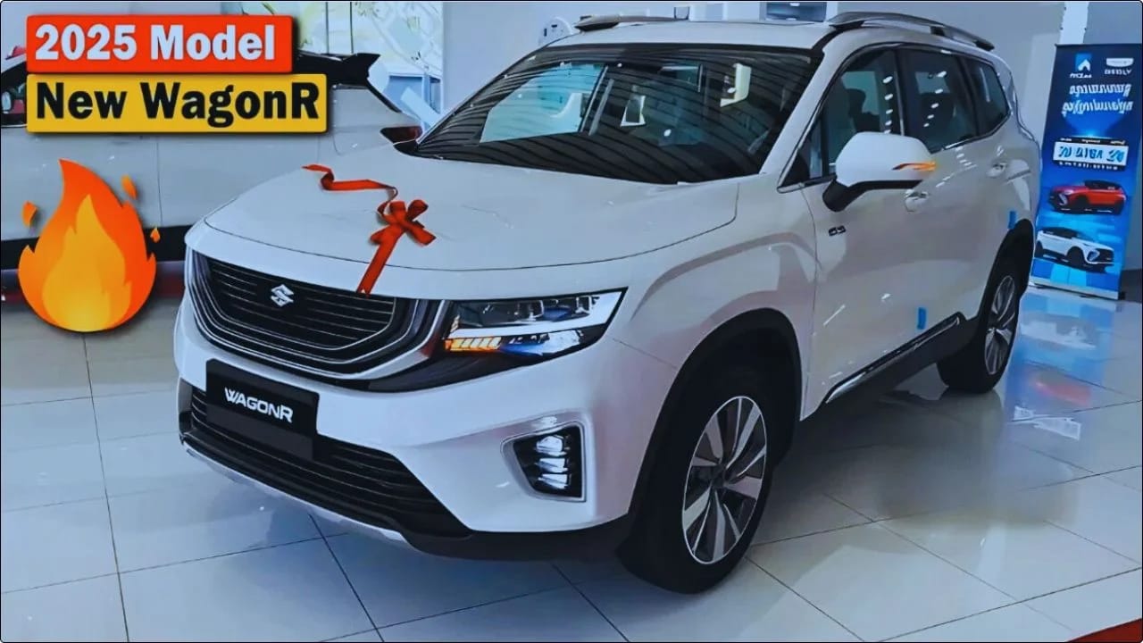 Suzuki Wagon R 2025, New Wagon R 2025 Launch, Wagon R 7-Seater, Wagon R 2025 Price, Wagon R 2025 Mileage, Wagon R 2025 Features, Wagon R 2025 Interior, Wagon R 2025 Design, Suzuki Wagon R Variants, Wagon R 2025 Review, Best 7-Seater Car India, Fuel Efficient Car 2025, Suzuki Wagon R CNG, Wagon R 2025 Engine, Wagon R Smart Features, Suzuki Wagon R Luxury Car, Suzuki Wagon R 38km/L Mileage, Suzuki Wagon R 2025 Colors, Suzuki Wagon R Safety Features, Best Family Car India