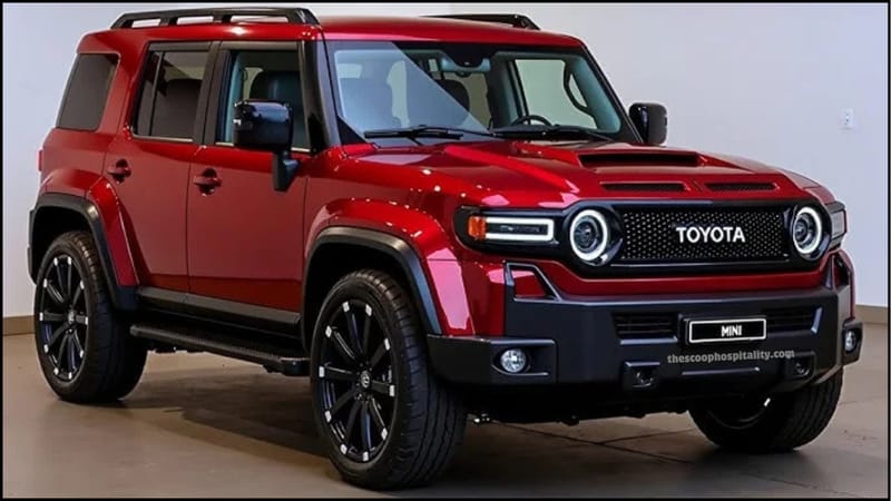 Toyota Mini Land Cruiser 2025, Toyota Mini Land Cruiser Launch, Toyota Mini Land Cruiser Price, Toyota Mini Land Cruiser Features, Toyota Mini Land Cruiser Review, Toyota Mini Land Cruiser SUV, Toyota Mini Land Cruiser Offroad, Toyota Mini Land Cruiser Mileage