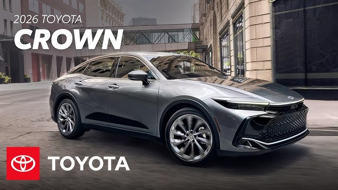 Toyota Crown 2025, Toyota Crown Launch, Toyota Crown 2025 Price, Toyota Crown Features, Toyota Crown 2025 Review, Toyota Crown Sedan 2025, Toyota Crown Luxury Car, Toyota Crown 2025 Specs